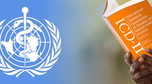 OMS: Nueva Clasificación Internacional de Enfermedades