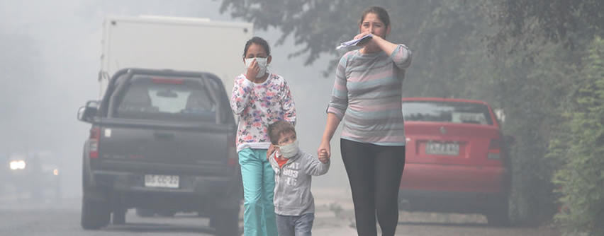 OMS: más del 90% de los niños del mundo respiran aire tóxico a diario