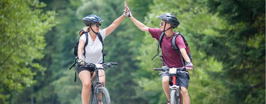 7 Beneficios de andar en bicicleta