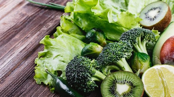 Alimentos verdes muy saludables