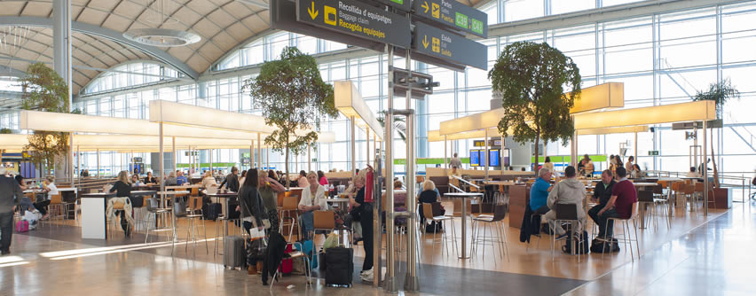 Estos son los lugares con más virus en los aeropuertos