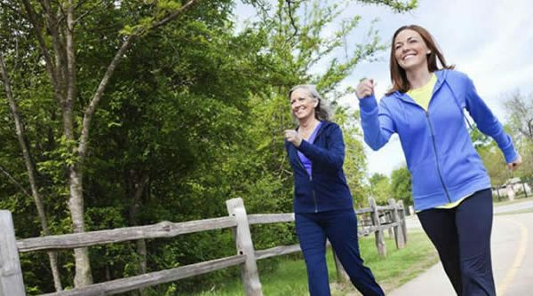 Más ejercicio, menos cáncer de mama