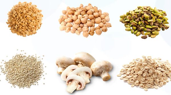 Los alimentos vegetales con más proteínas